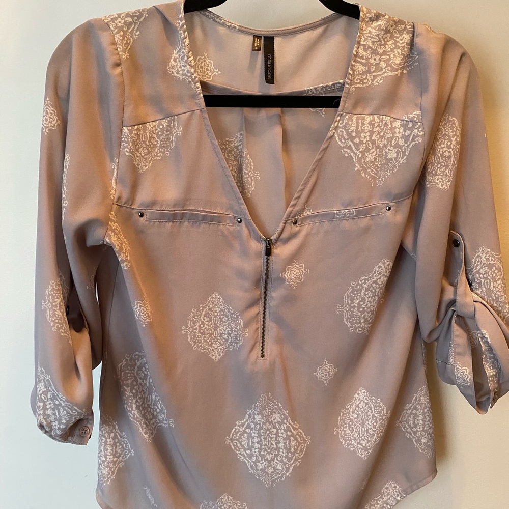 Maurices blouse